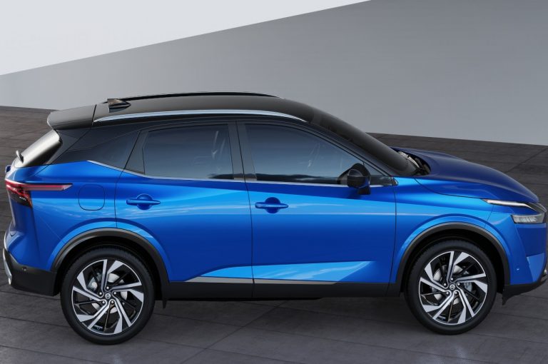Nissan Qashqai 2021: immagini ufficiali