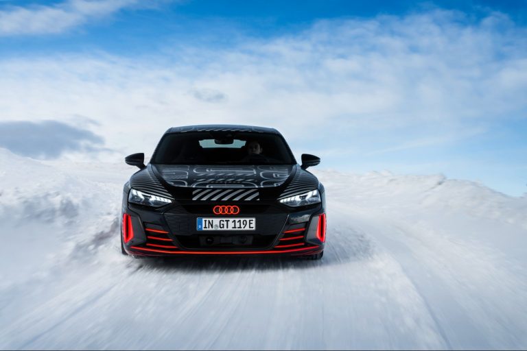 Audi e-tron GT: fasi di sviluppo e produzione