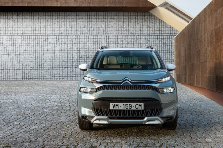 Citroen C3 Aircross 2021: immagini ufficiali