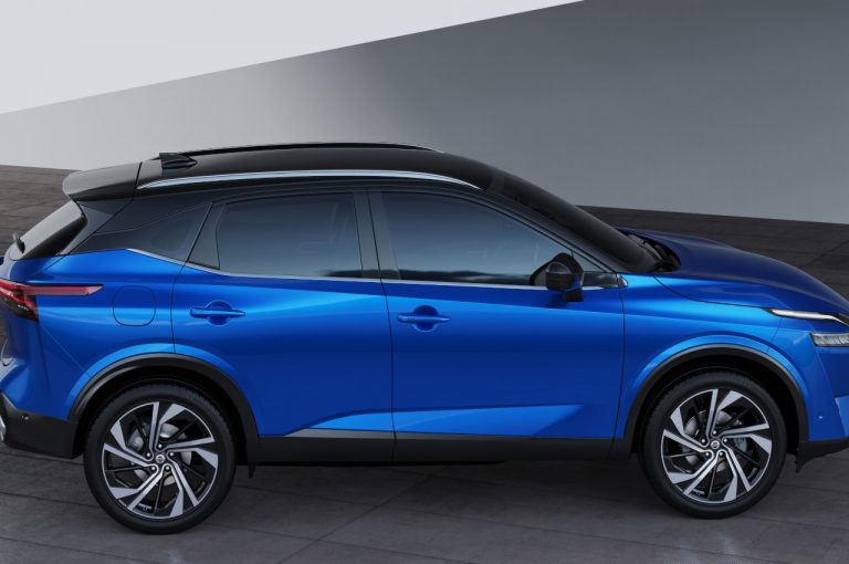 Nissan Qashqai 2021: immagini ufficiali