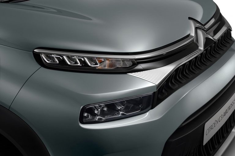 Citroen C3 Aircross 2021: immagini ufficiali