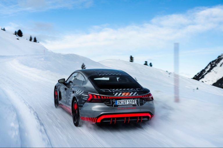Audi e-tron GT: fasi di sviluppo e produzione