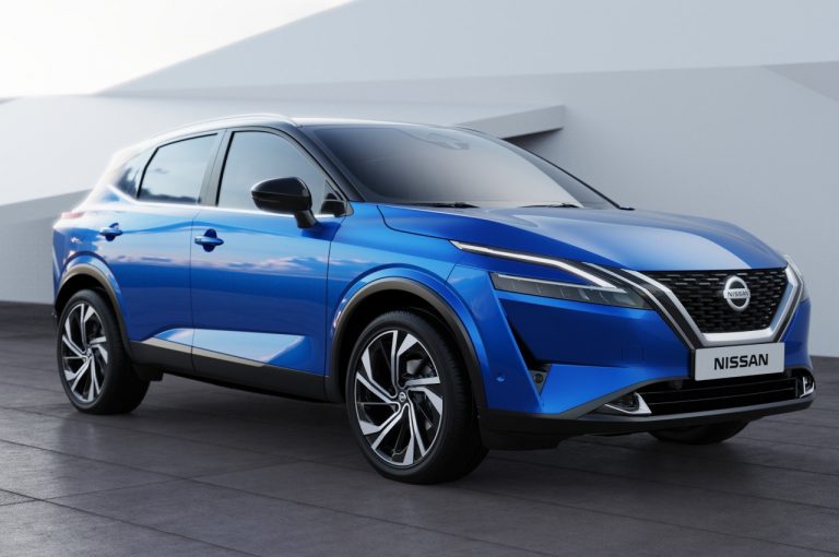 Nissan Qashqai 2021: immagini ufficiali