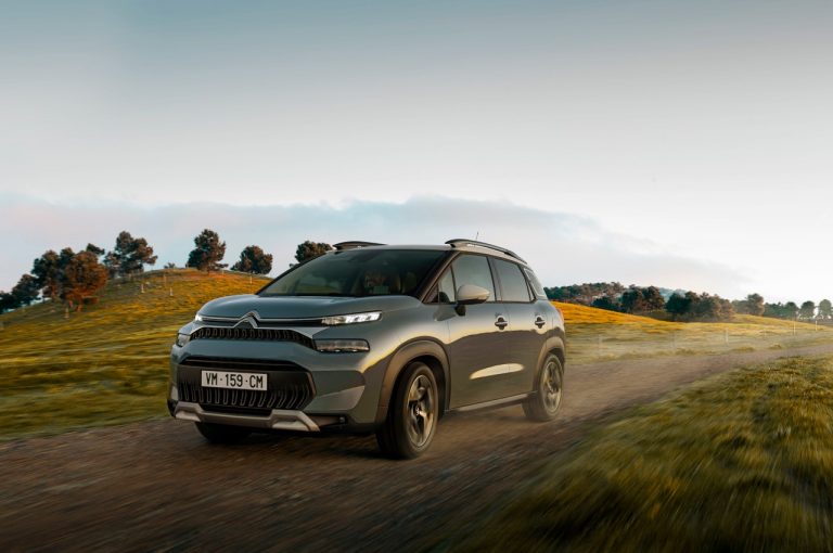 Citroen C3 Aircross 2021: immagini ufficiali