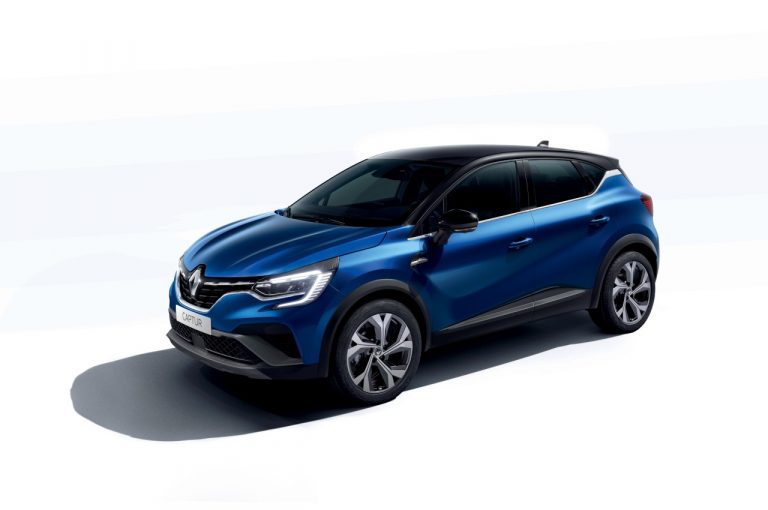 Renault Captur RS Line 2021: immagini ufficiali