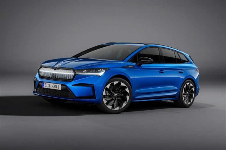 Skoda Enyaq Sportline iV 2021: immagini ufficiali