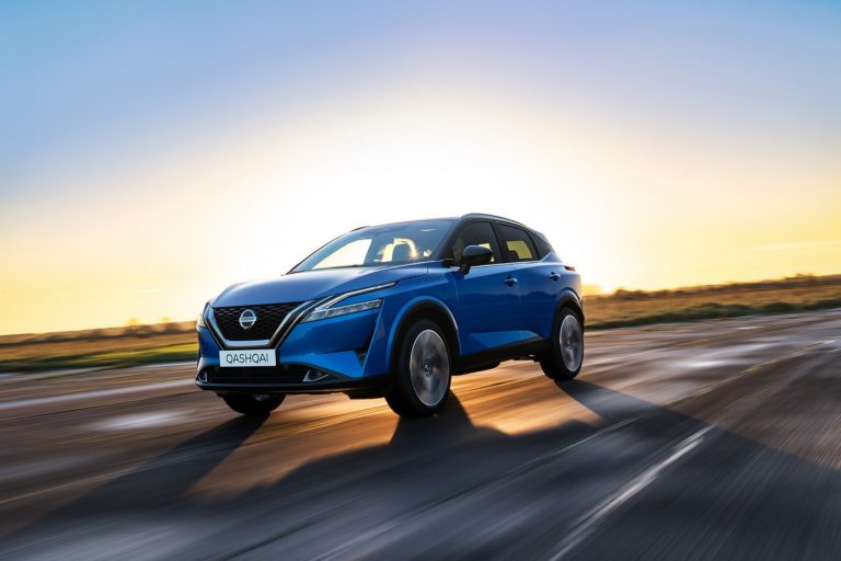 Nissan Qashqai 2021: immagini ufficiali