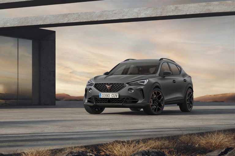 Cupra Formentor VZ5 2021: immagini ufficiali