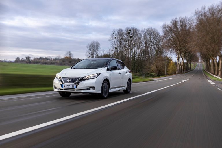 Nissan Leaf10 2021: immagini ufficiali