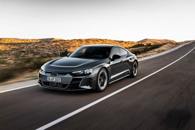 Audi e-tron GT 2021: immagini ufficiali