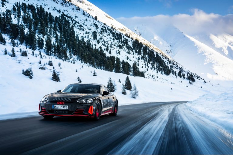 Audi e-tron GT: fasi di sviluppo e produzione