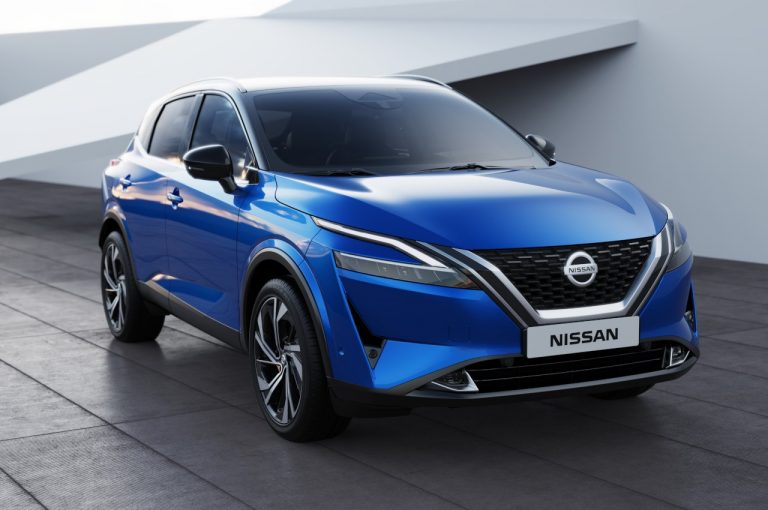 Nissan Qashqai 2021: immagini ufficiali