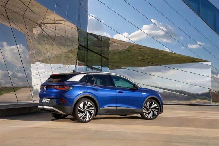 Volkswagen ID.4 2021: nuove immagini ufficiali