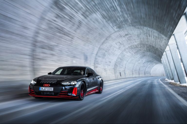 Audi e-tron GT: fasi di sviluppo e produzione