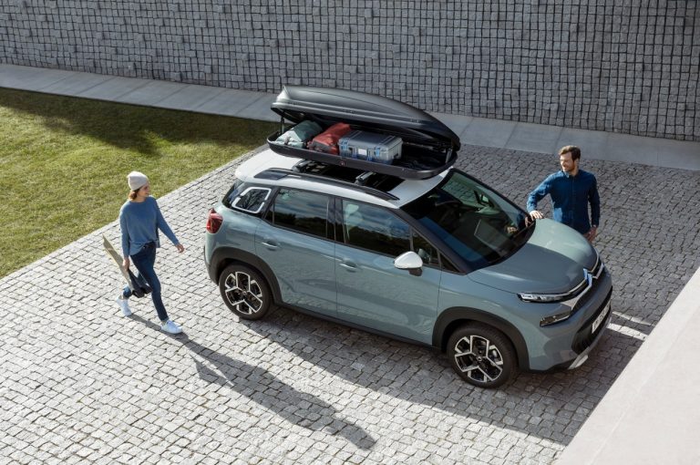 Citroen C3 Aircross 2021: immagini ufficiali