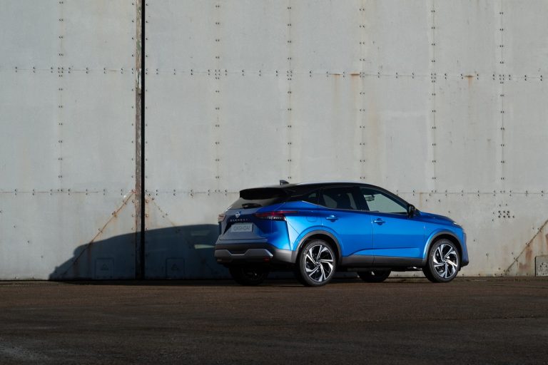 Nissan Qashqai 2021: immagini ufficiali