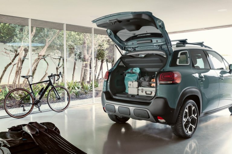 Citroen C3 Aircross 2021: immagini ufficiali