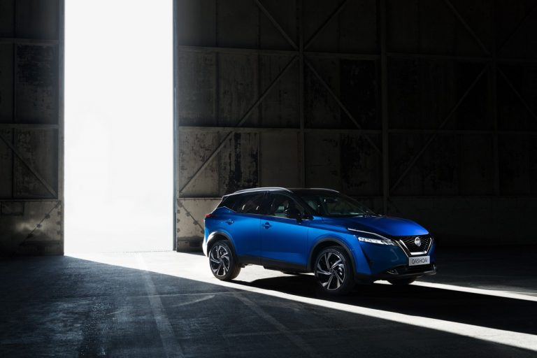 Nissan Qashqai 2021: immagini ufficiali