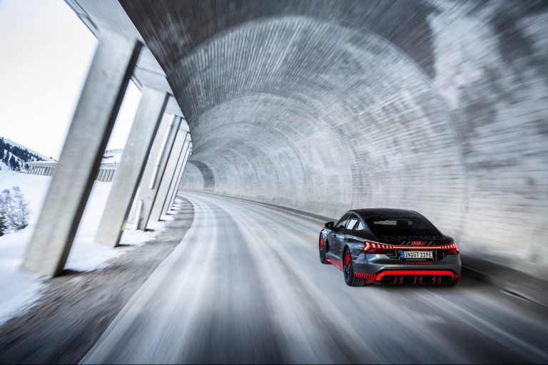 Audi e-tron GT: fasi di sviluppo e produzione