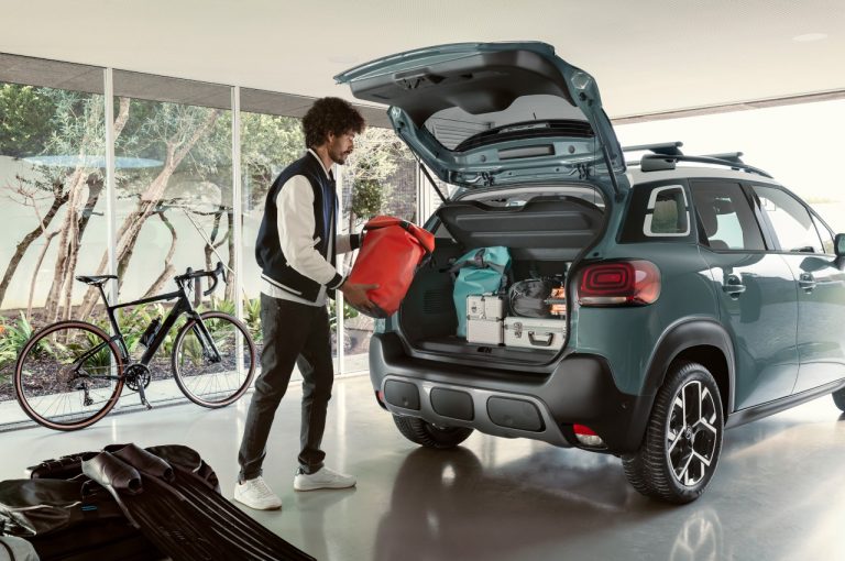 Citroen C3 Aircross 2021: immagini ufficiali