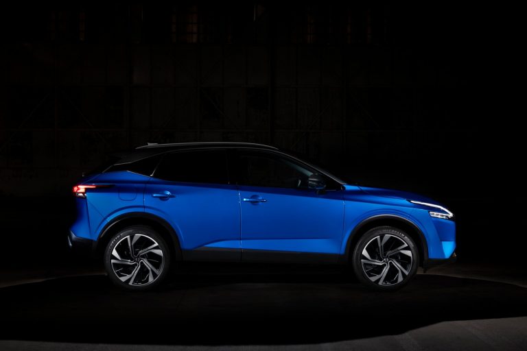Nissan Qashqai 2021: immagini ufficiali