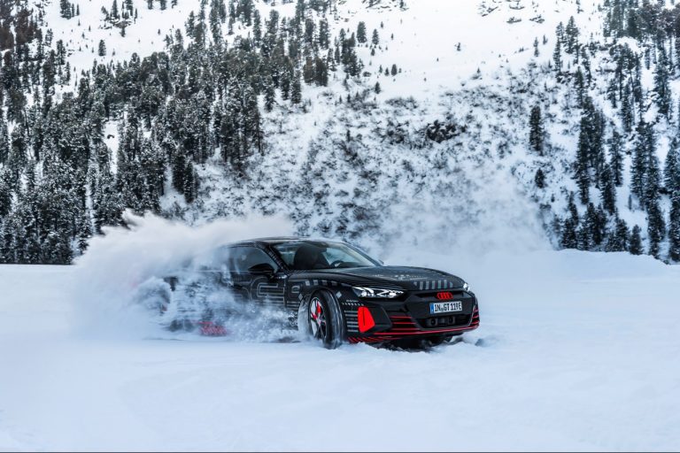 Audi e-tron GT: fasi di sviluppo e produzione