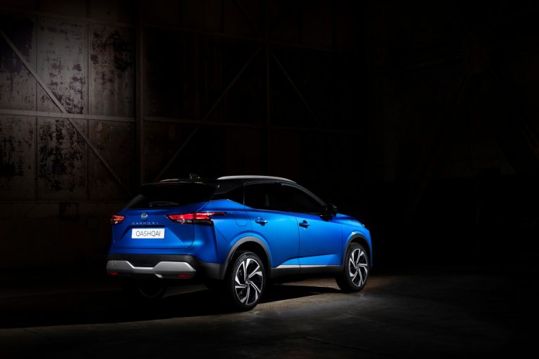 Nissan Qashqai 2021: immagini ufficiali