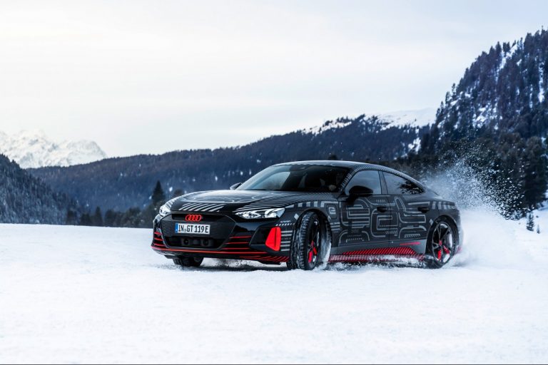 Audi e-tron GT: fasi di sviluppo e produzione