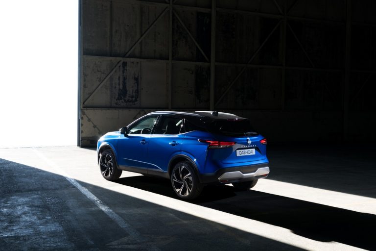 Nissan Qashqai 2021: immagini ufficiali