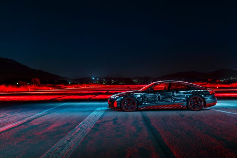 Audi e-tron GT: fasi di sviluppo e produzione