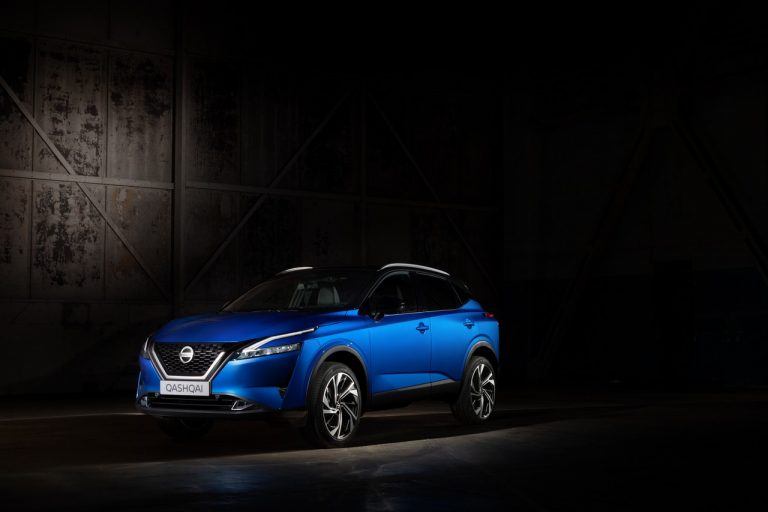 Nissan Qashqai 2021: immagini ufficiali