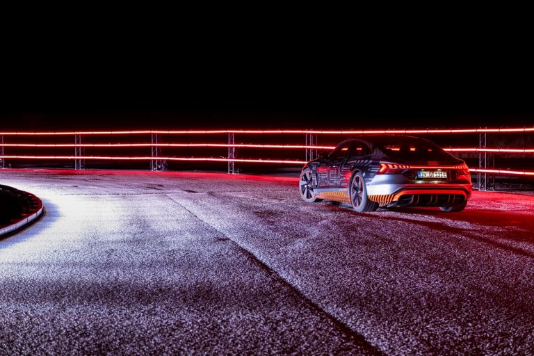 Audi e-tron GT: fasi di sviluppo e produzione