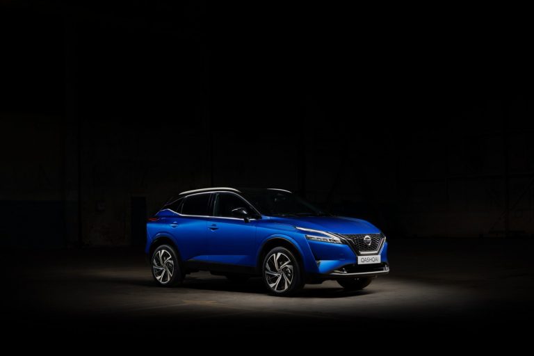 Nissan Qashqai 2021: immagini ufficiali