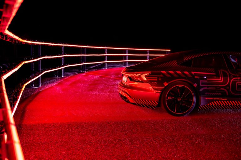 Audi e-tron GT: fasi di sviluppo e produzione