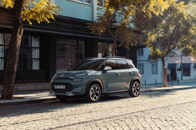 Citroen C3 Aircross 2021: immagini ufficiali
