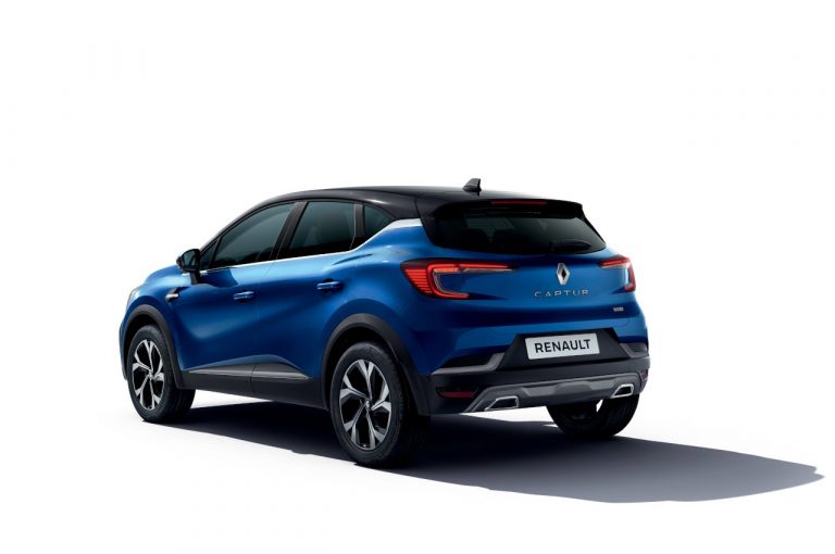 Renault Captur RS Line 2021: immagini ufficiali