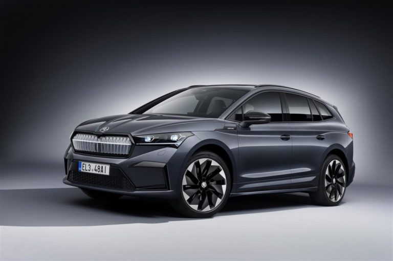 Skoda Enyaq Sportline iV 2021: immagini ufficiali