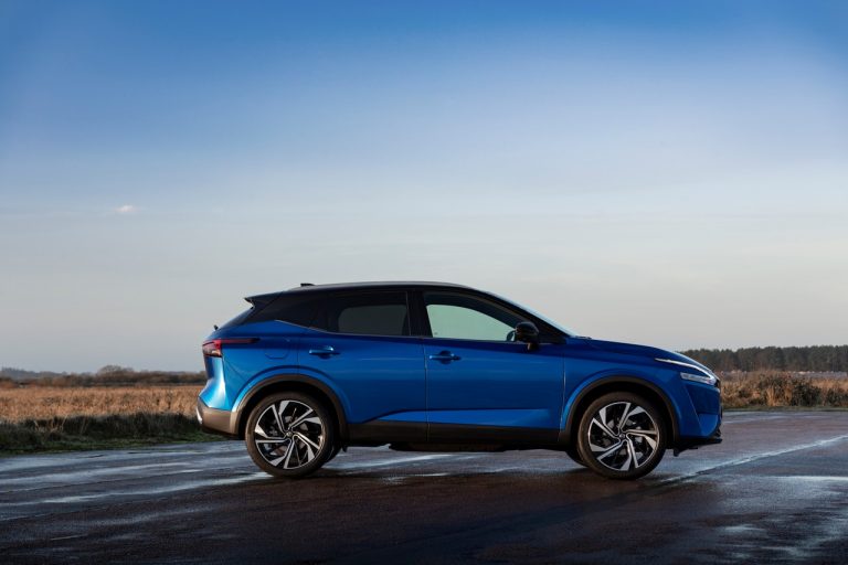 Nissan Qashqai 2021: immagini ufficiali