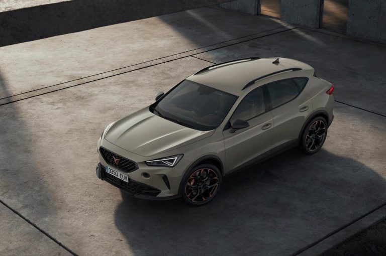 Cupra Formentor VZ5 2021: immagini ufficiali