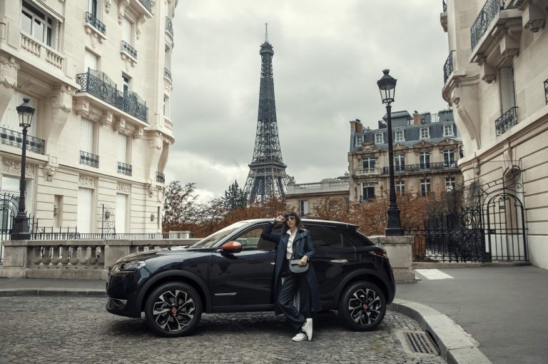 DS 3 Crossback Inès de la Fressange Paris 2021: immagini ufficiali