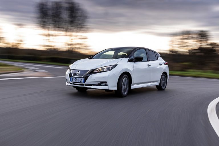 Nissan Leaf10 2021: immagini ufficiali