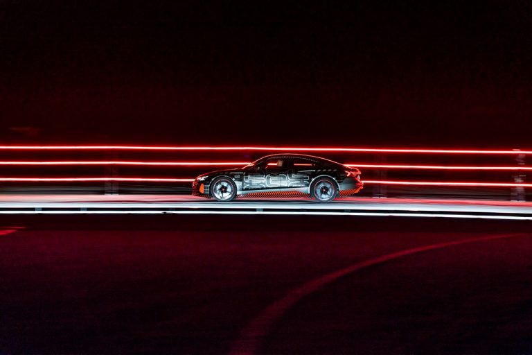 Audi e-tron GT: fasi di sviluppo e produzione