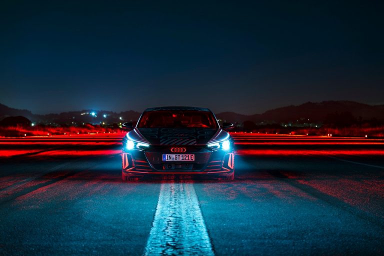 Audi e-tron GT: fasi di sviluppo e produzione