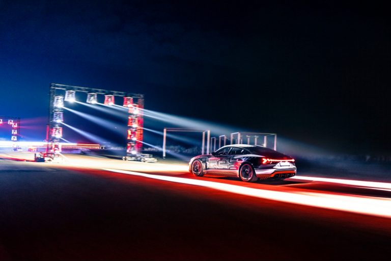 Audi e-tron GT: fasi di sviluppo e produzione