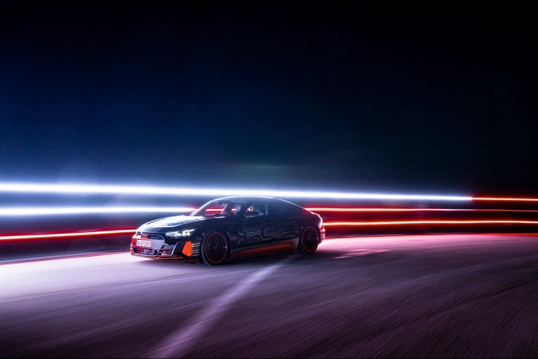 Audi e-tron GT: fasi di sviluppo e produzione