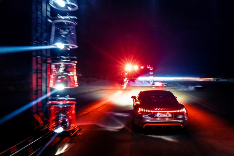 Audi e-tron GT: fasi di sviluppo e produzione