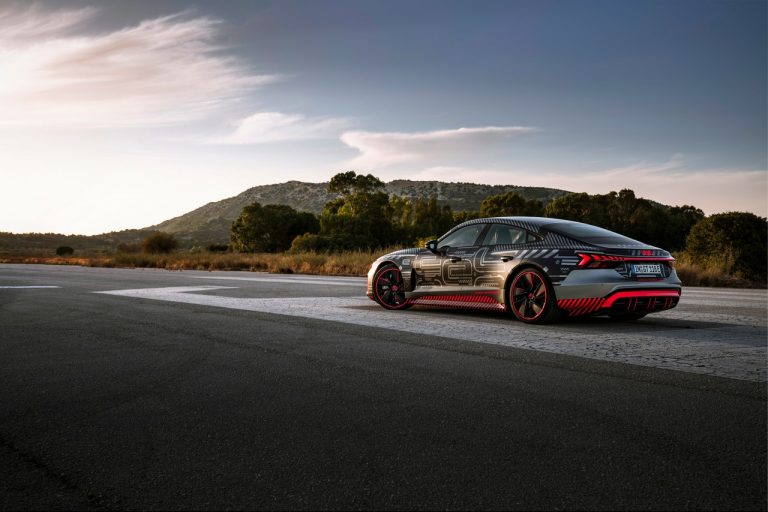 Audi e-tron GT: fasi di sviluppo e produzione