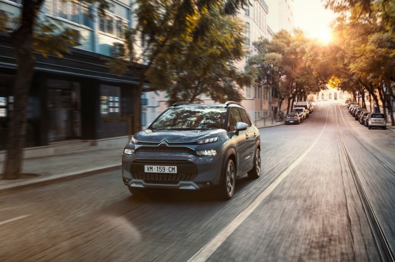 Citroen C3 Aircross 2021: immagini ufficiali