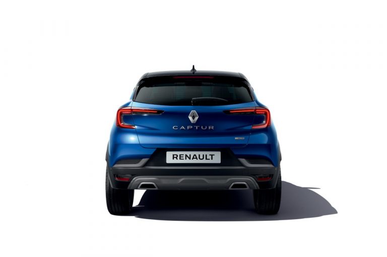 Renault Captur RS Line 2021: immagini ufficiali