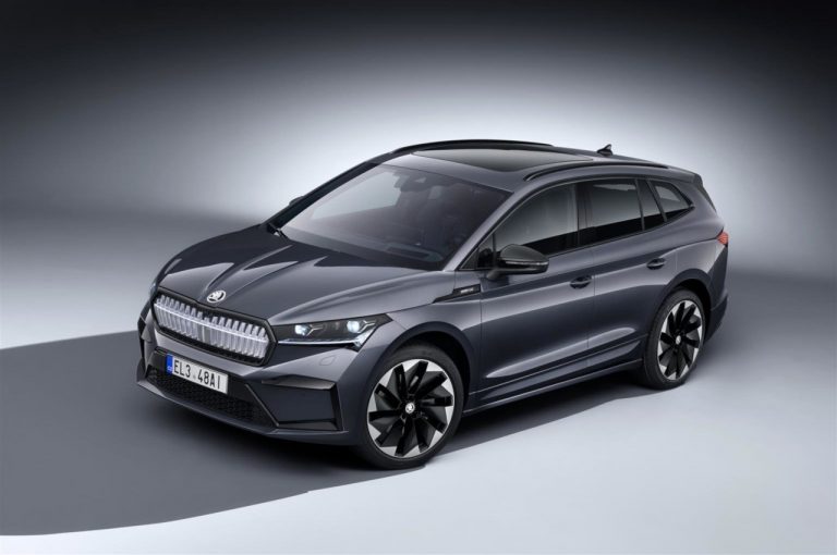 Skoda Enyaq Sportline iV 2021: immagini ufficiali